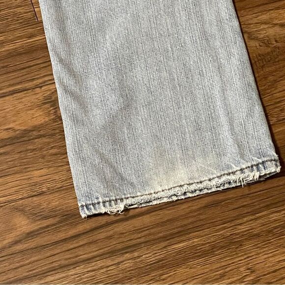 Tommy Hilfiger Relaxed Fit Women’s Light Blue Jeans Size 8S - Picture 11 of 13